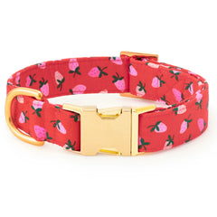 Berry Sweet Lady Dog Bow