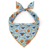 Printfresh x TFD Sweet Bee Dog Bandana