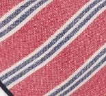 Nantucket Stripe Dog Bow Tie