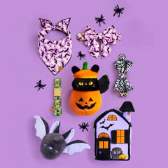 Spooky Season Dog Bow Tie