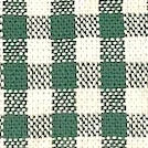 Evergreen Gingham Dog Squeaky Toy