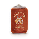 OLIPOP x TFD Classic Root Beer Interactive Snuffle Dog Toy