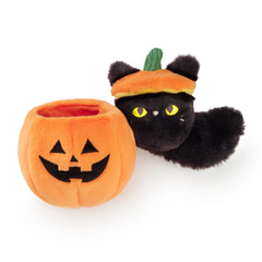 Cat-o’-Lantern 2-in-1 Bounce Dog Toy