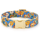 Printfresh x TFD Bagels & Schmear Dog Collar