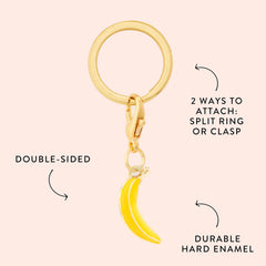 Banana Collar Charm
