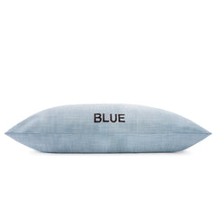 Chambray Blue Dog Bed