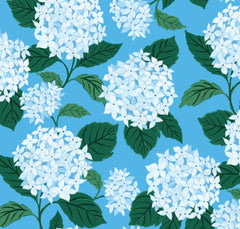 Hydrangea Dog Bow Tie