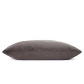 Smoky Gray Recycled Faux Fur Dog Bed