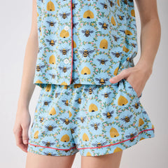 Printfresh Sweet Bee Short PJs
