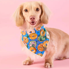 Printfresh x TFD Bagels & Schmear Dog Bandana