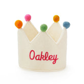 Ivory Dog Birthday Crown