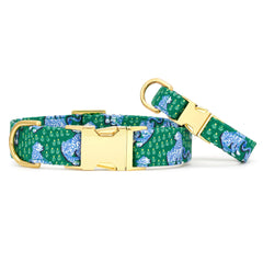 Printfresh x TFD Tiger Queen Dog Collar