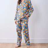 Printfresh Bagels & Schmear Long PJs