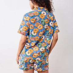 Printfresh Bagels & Schmear Short PJs