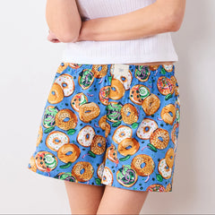 Printfresh Bagels & Schmear Boyfriend Boxer