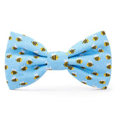 Sweet as Can Bee Dog Bow Tie