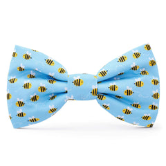 Sweet as Can Bee Dog Bow Tie
