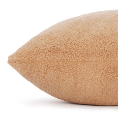 Latte Recycled Sherpa Dog Bed