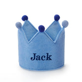 Light Blue Dog Birthday Crown