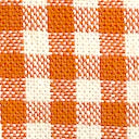 Cider Gingham Dog Bow Tie