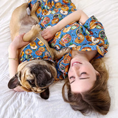 Printfresh Bagels & Schmear Short PJs