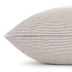 Charcoal Stripe Dog Bed