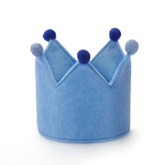 Light Blue Dog Birthday Crown