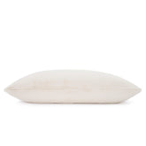 Natural Recycled Faux Fur Dog Bed