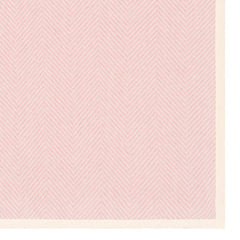 ChappyWrap Harborview Herringbone Ballet Pink Dog Blanket