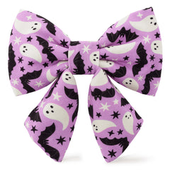 Spooky Season Lady Dog Bow