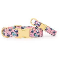 Printfresh x TFD Champagne & Caviar Dog Collar