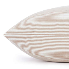 Mushroom Brown Stripe Dog Bed