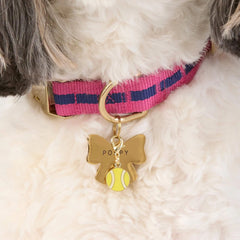Tennis Ball Collar Charm