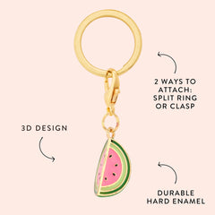 Watermelon Collar Charm