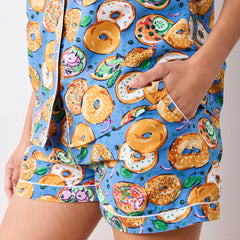 Printfresh Bagels & Schmear Short PJs
