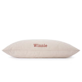 Mushroom Brown Stripe Dog Bed