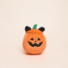 Cat-o’-Lantern 2-in-1 Bounce Dog Toy