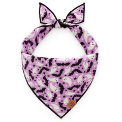 Spooky Season Reversible Dog Bandana