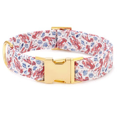 Printfresh x TFD Lobster Landing Collar Walk Set