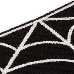 Spiderweb Crochet Dog Bandana