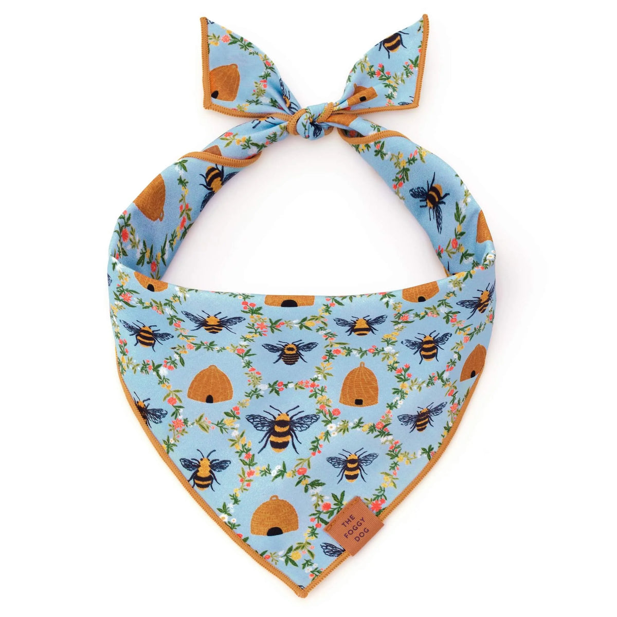 Printfresh x TFD Sweet Bee Dog Bandana