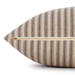 Ticking Stripe Dog Bed