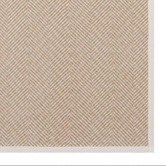 ChappyWrap Harborview Herringbone Tan Dog Blanket