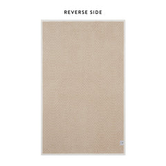 ChappyWrap Harborview Herringbone Tan Dog Blanket