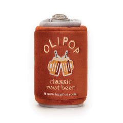 OLIPOP x TFD Classic Root Beer Interactive Snuffle Dog Toy