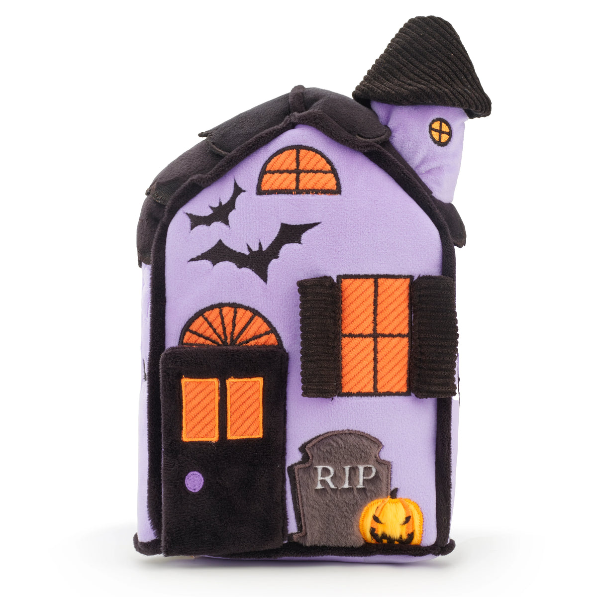 Haunted House Interactive Snuffle Dog Toy