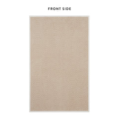 ChappyWrap Harborview Herringbone Tan Dog Blanket