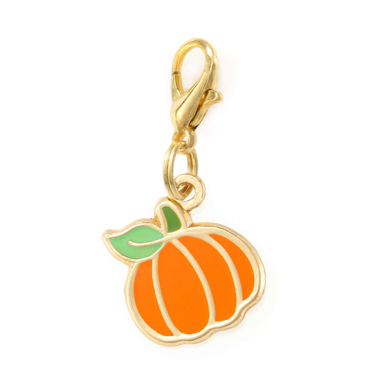 Pumpkin Collar Charm