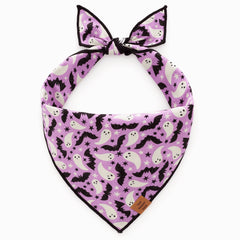 Spooky Season Reversible Dog Bandana