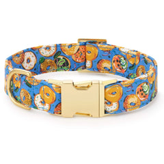 Printfresh x TFD Bagels & Schmear Dog Collar